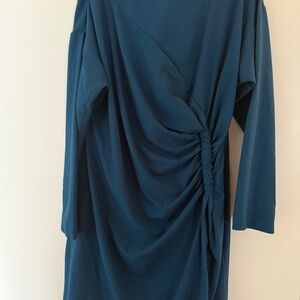 ASOS Twist Side Draped Women's Dress